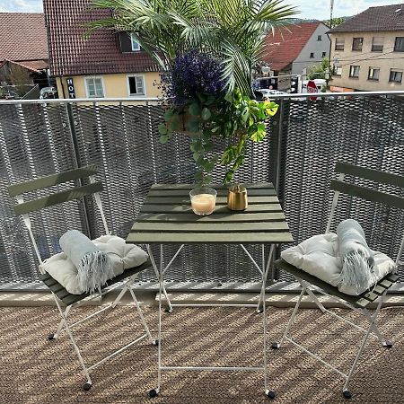 Stilvolles Und Modernes Appartement Mit Sonnigem Balkon In Flughafen- Und Messenaehe 31 Leinfelden-Echterdingen Dış mekan fotoğraf