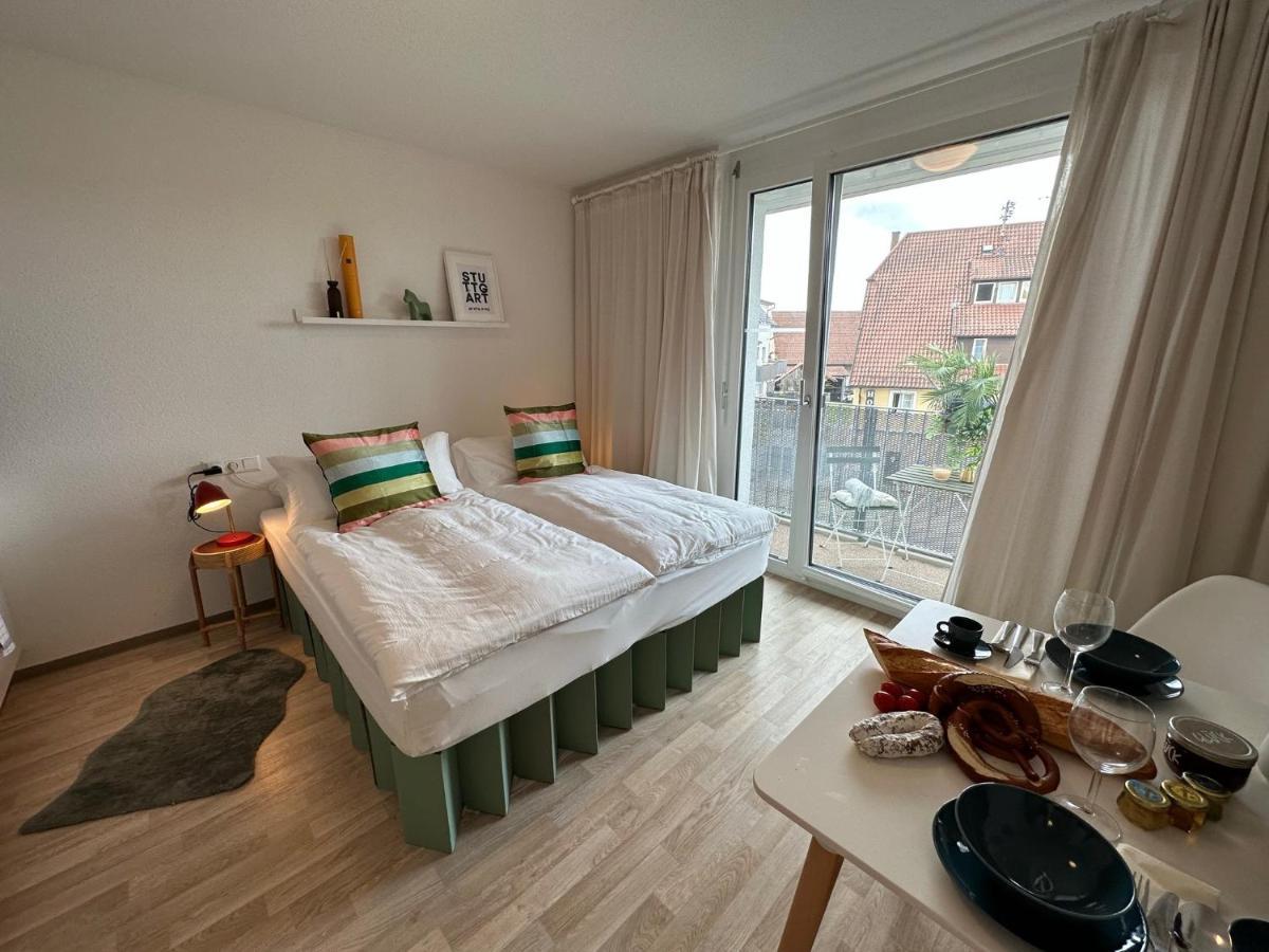 Stilvolles Und Modernes Appartement Mit Sonnigem Balkon In Flughafen- Und Messenaehe 31 Leinfelden-Echterdingen Dış mekan fotoğraf
