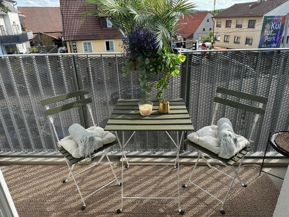 Stilvolles Und Modernes Appartement Mit Sonnigem Balkon In Flughafen- Und Messenaehe 31 Leinfelden-Echterdingen Dış mekan fotoğraf