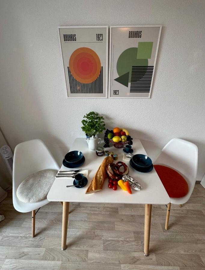 Stilvolles Und Modernes Appartement Mit Sonnigem Balkon In Flughafen- Und Messenaehe 31 Leinfelden-Echterdingen Dış mekan fotoğraf