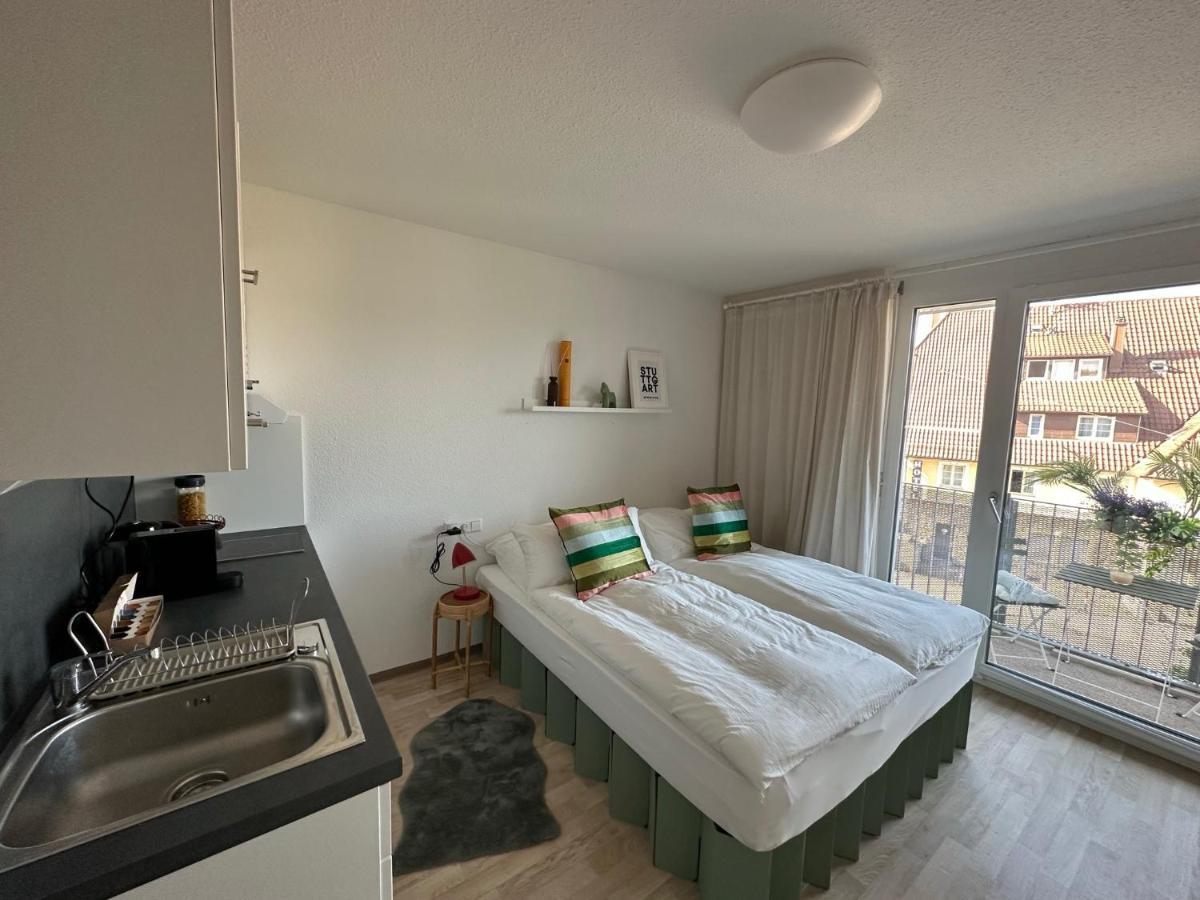 Stilvolles Und Modernes Appartement Mit Sonnigem Balkon In Flughafen- Und Messenaehe 31 Leinfelden-Echterdingen Dış mekan fotoğraf