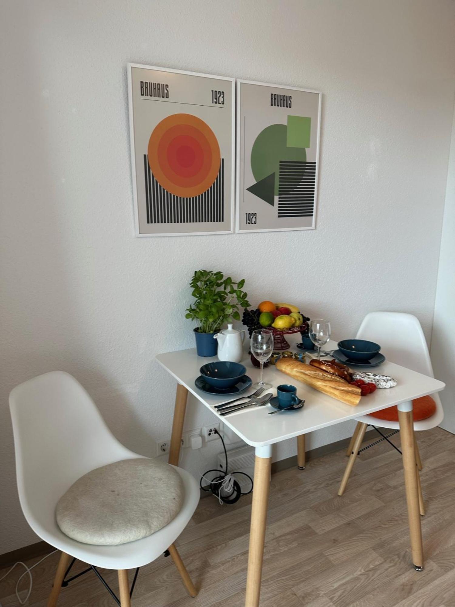 Stilvolles Und Modernes Appartement Mit Sonnigem Balkon In Flughafen- Und Messenaehe 31 Leinfelden-Echterdingen Dış mekan fotoğraf